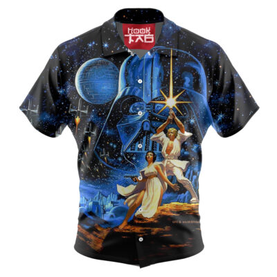 Star Wars Hawaiian Shirt