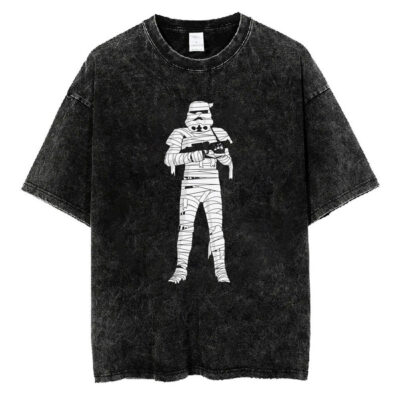 Stormtrooper Mummy T-shirt, Star Wars T-Shirt, Halloween T-shirt