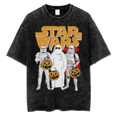 Stormtroopers Trick Or Treating T-shirt, Star Wars T-Shirt, Halloween T-shirt