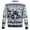 Straight Outta Gehenna Blue Exorcist Ugly Christmas Sweater