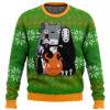 Studio Ghibli Miyazaki Squad Ugly Christmas Sweater