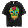 Sugar Skull Play-Doh T-Shirt, Halloween T-shirt