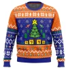 Bros Christmas Mario Bros Ugly Christmas Sweater