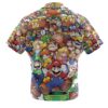 Super Mario Hawaiian Shirt