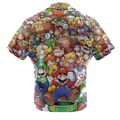 Super Mario Hawaiian Shirt