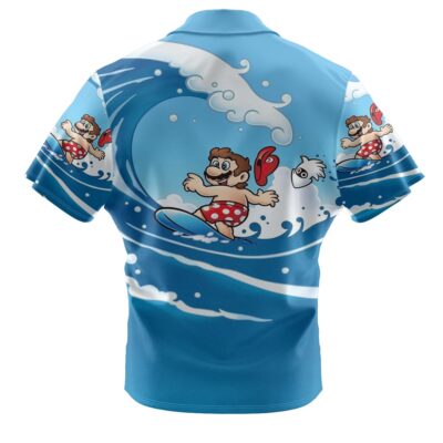 Super Mario Hawaiian Shirt