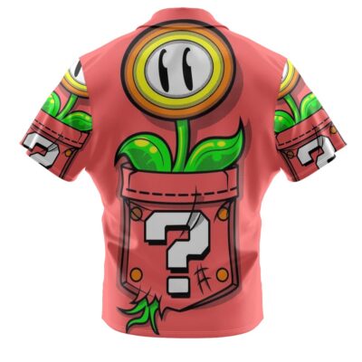 Super Mario Hawaiian Shirt