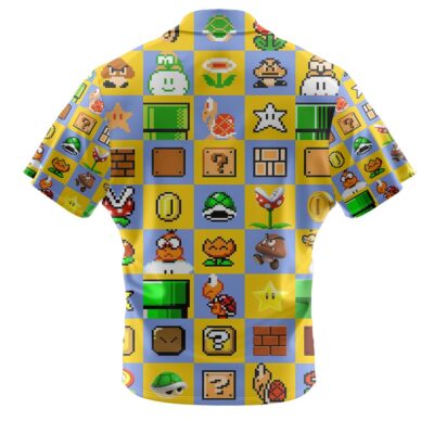 Super Mario Hawaiian Shirt