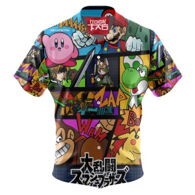 Super Mario Hawaiian Shirt