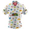 Super Mario Hawaiian Shirt