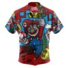 Super Mario Hawaiian Shirt