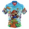 Super Mario Hawaiian Shirt