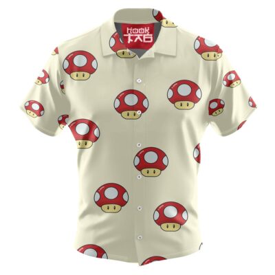 Super Mario Hawaiian Shirt