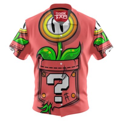 Super Mario Hawaiian Shirt