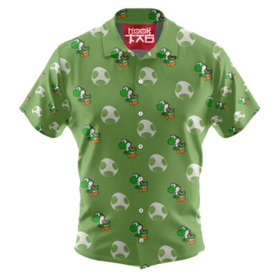 Super Mario Hawaiian Shirt