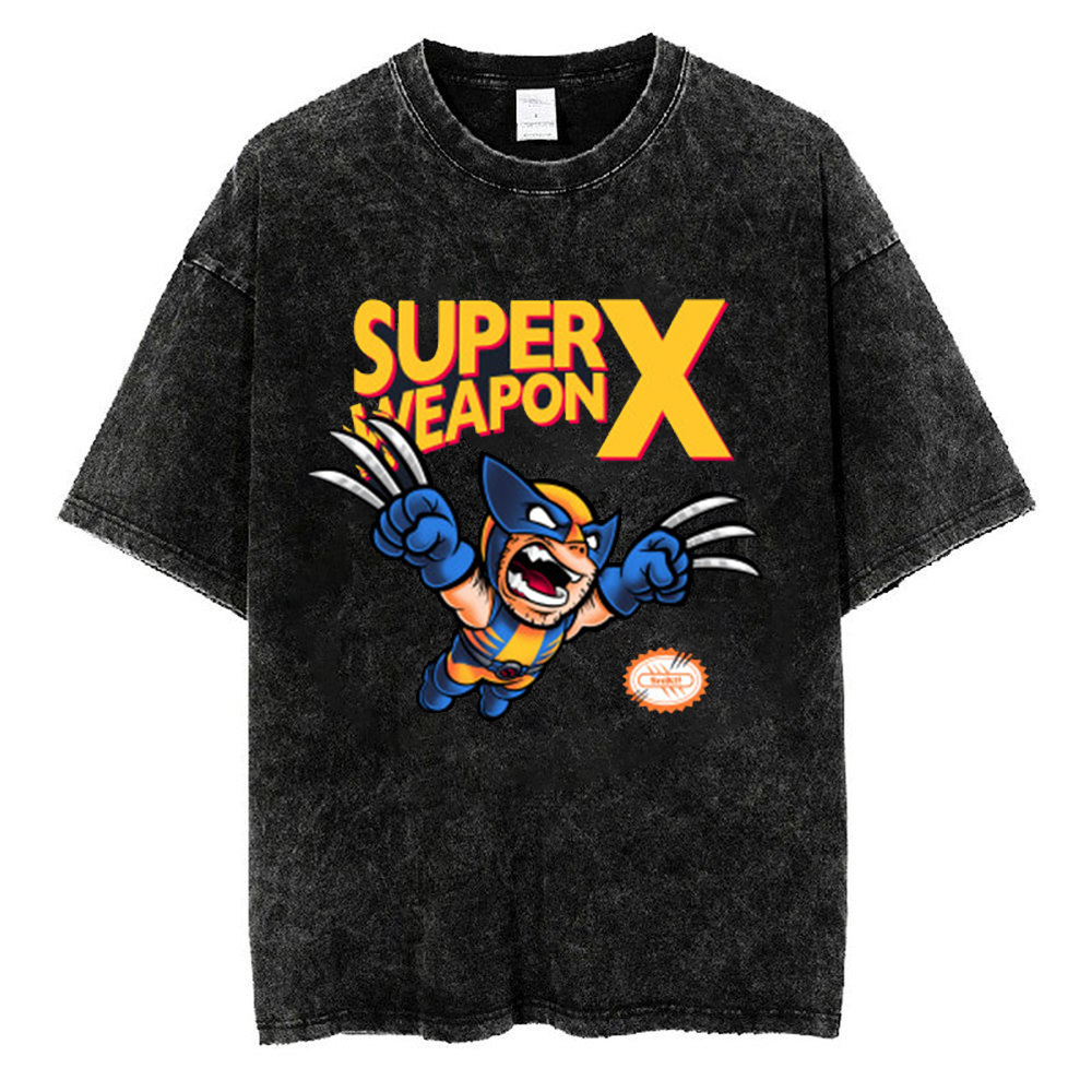 Super Weapon X Wolverine T-shirt