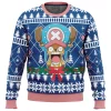 Surprised Tony Tony Chopper OP Pirates Ugly Christmas Sweater