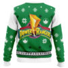 Mighty Morphin Power Rangers Green Ugly Christmas Sweater