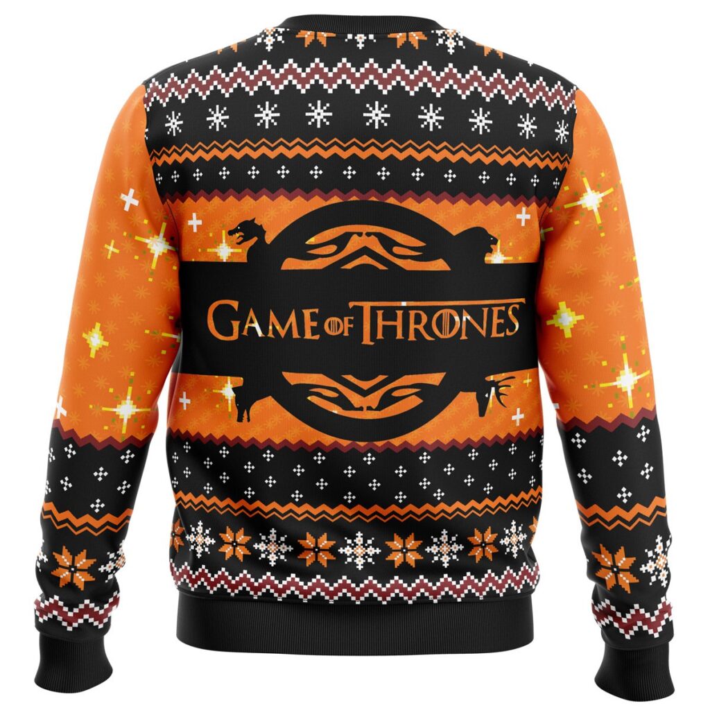 Game of Thrones House Martell Ugly Christmas Sweater