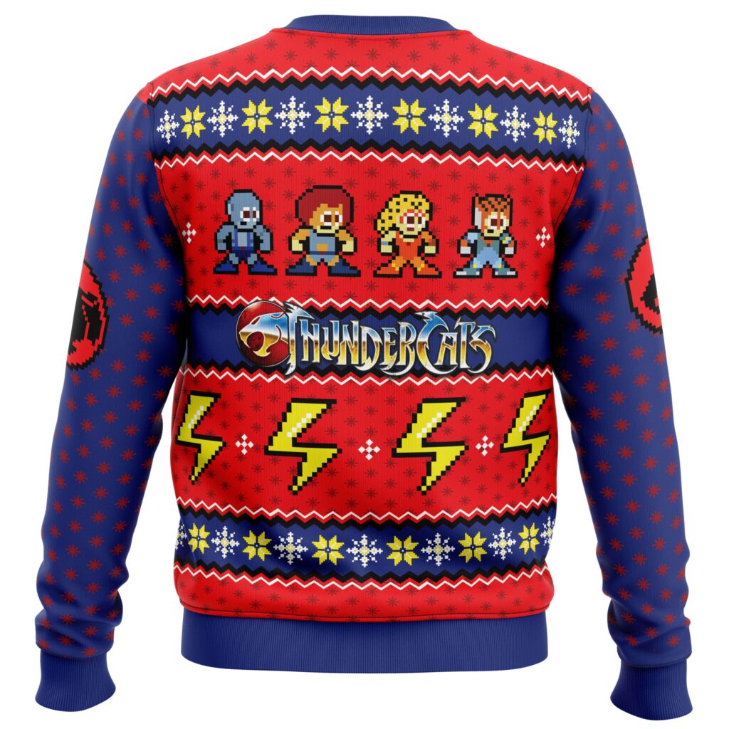 ThunderCats Ugly Christmas Sweater