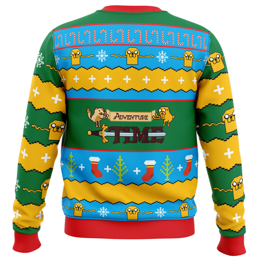 Christmas Adventure Time Ugly Christmas Sweater