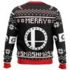 Merry Smashmas Super Smash Bros Ugly Christmas Sweater