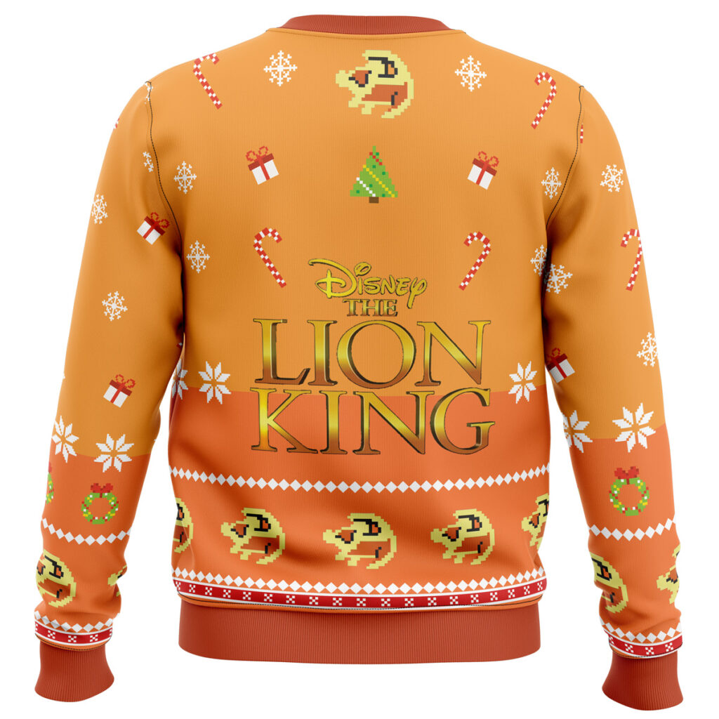 Hakuna Matata Ugly Christmas Sweater