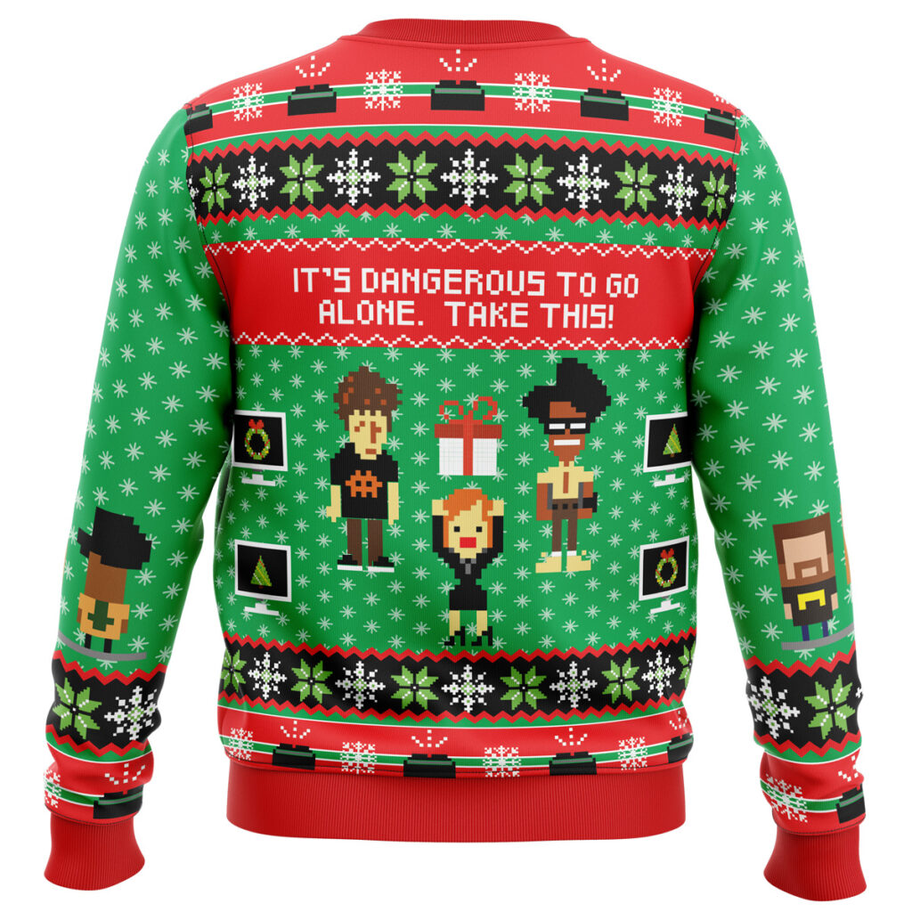 The IT Crowd Ugly Christmas Sweater