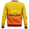 Jingle All The Way Mandalorian Ugly Christmas Sweater