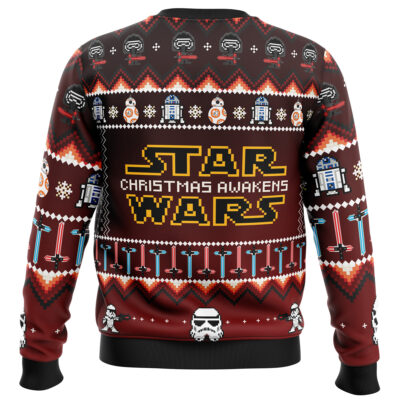 Star Wars Christmas Awakens Ugly Christmas Sweater