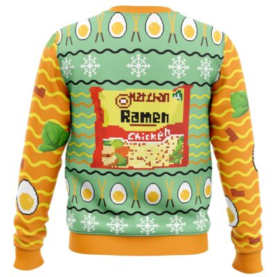 Ramen Ugly Christmas Sweater