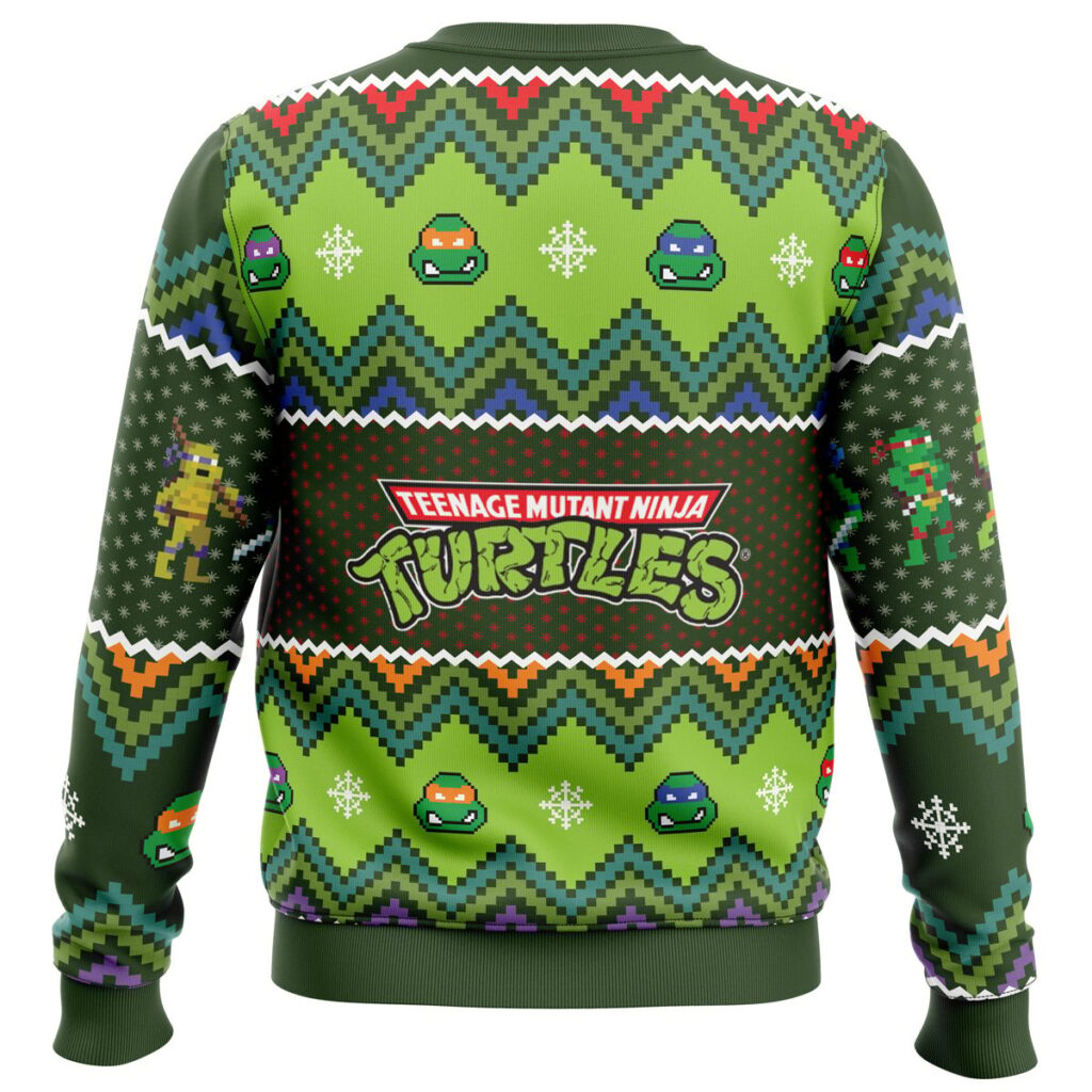 Teenage Mutant Ninja Turtles Ugly Christmas Sweater