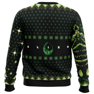 Xenomorph Alien Ugly Christmas Sweater