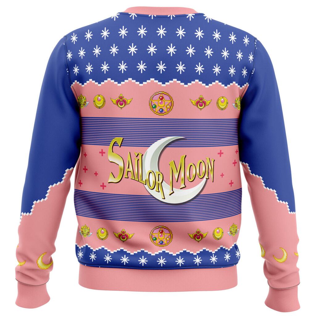 Sailor Moon Ugly Christmas Sweater