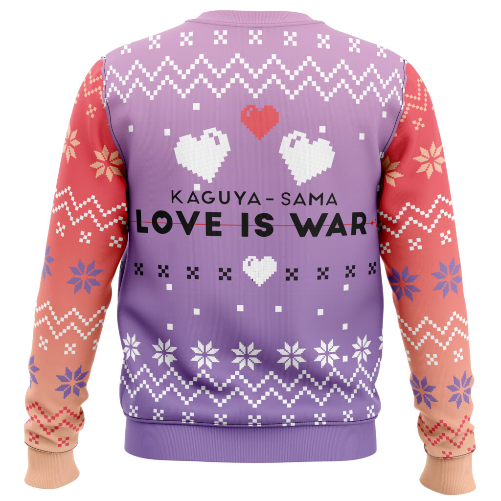 Kaguya Shinomiya Kaguya-sama: Love Is War Ugly Christmas Sweater