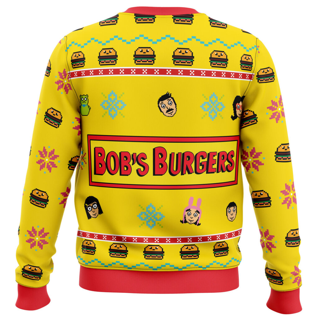 Bob's Burgers Ugly Christmas Sweater