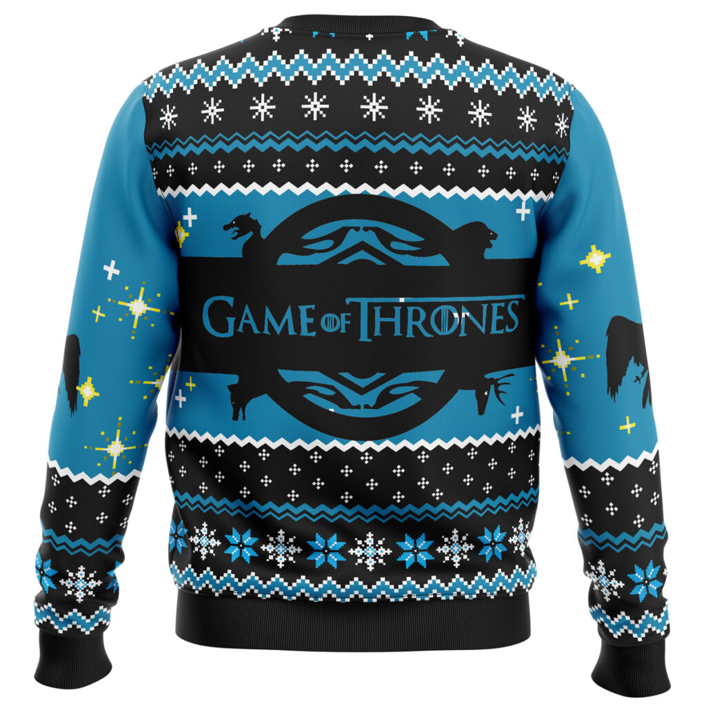 Game of Thrones House Arryn Ugly Christmas Sweater