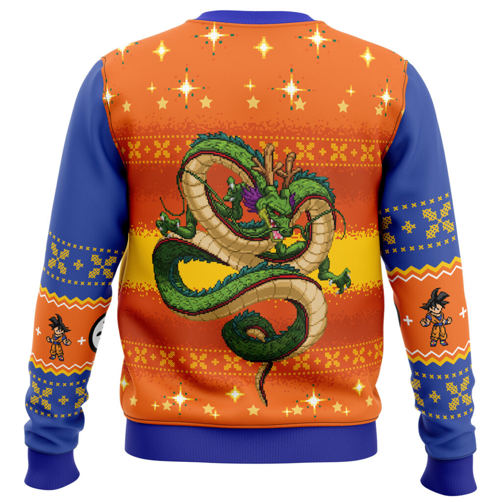 DBZ Goku Christmas Ugly Christmas Sweater