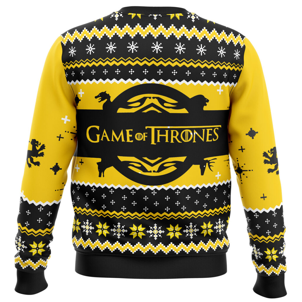 Game of Thrones House Clegane Ugly Christmas Sweater