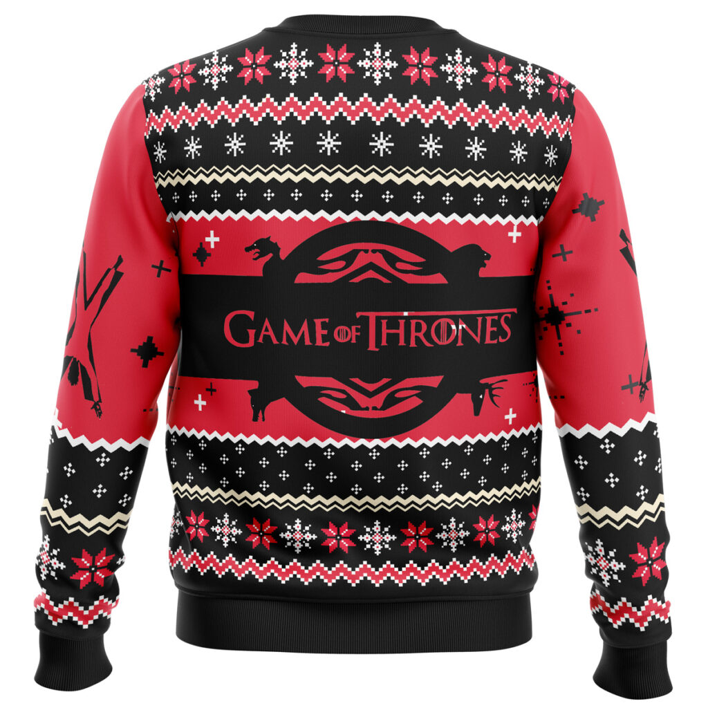 Game of Thrones House Bolton Ugly Christmas Sweater