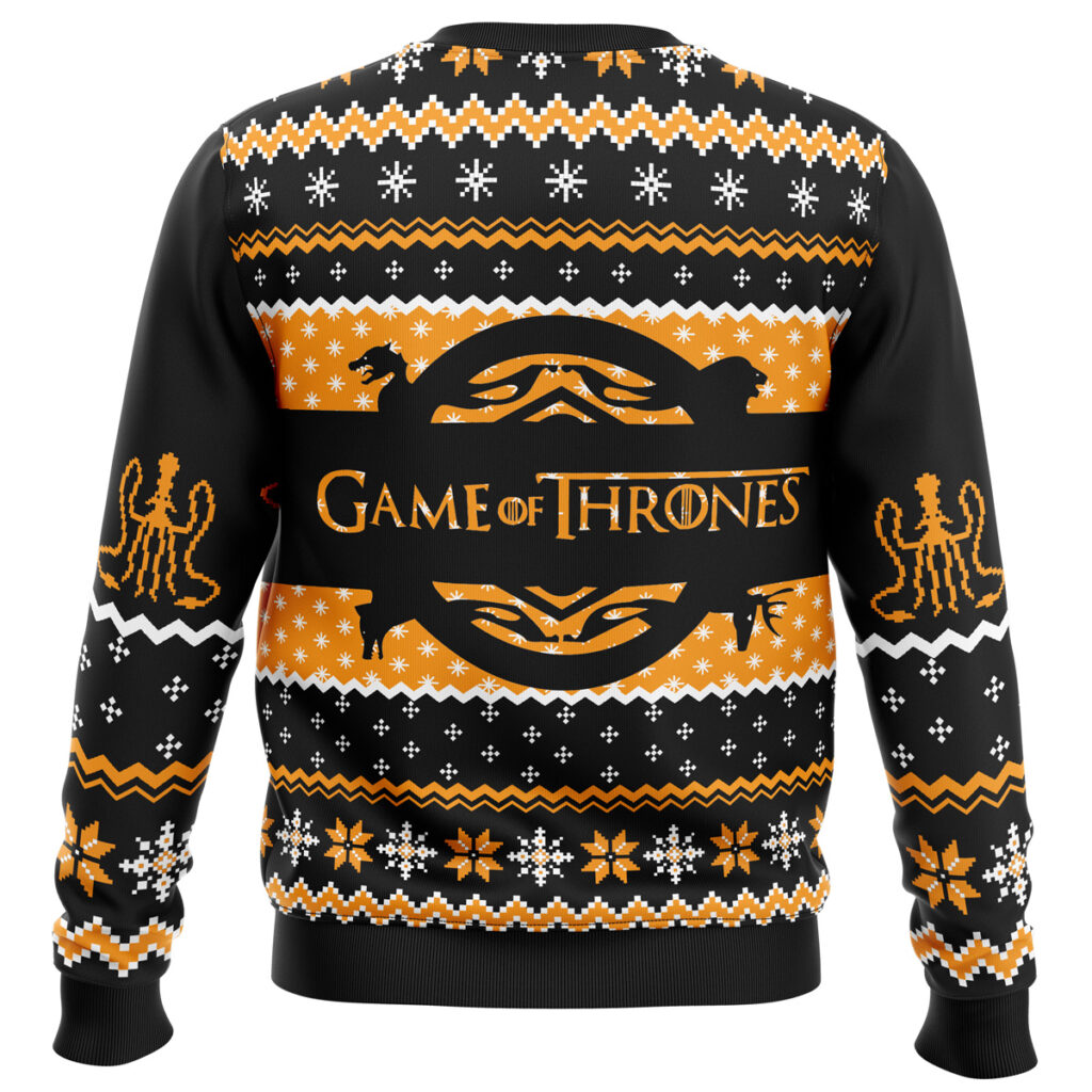 Game of Thrones House Greyjoy Ugly Christmas Sweater