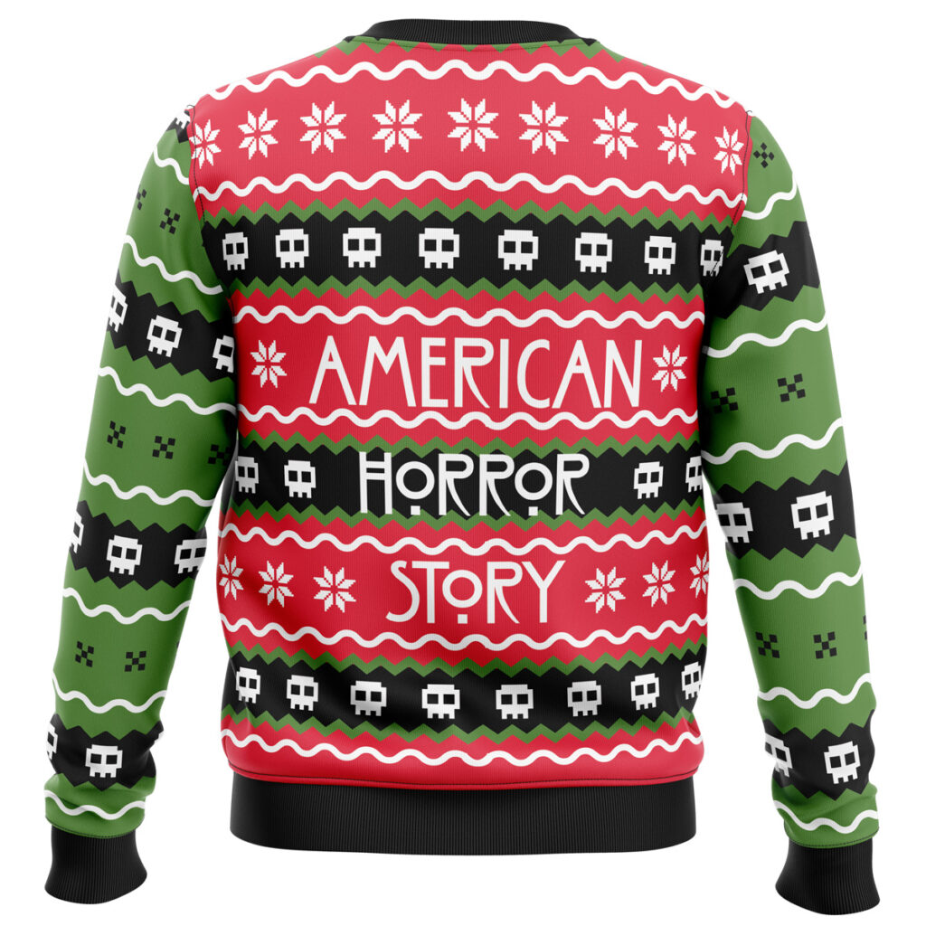 Normal Sweaters Scare Me American Horror Story Ugly Christmas Sweater