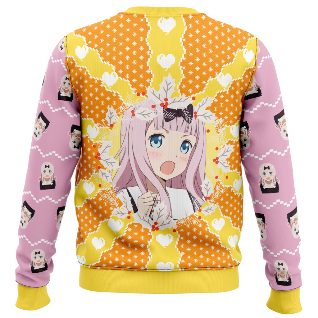 Chika Fujiwara Kaguya-sama Love Is War Ugly Christmas Sweater