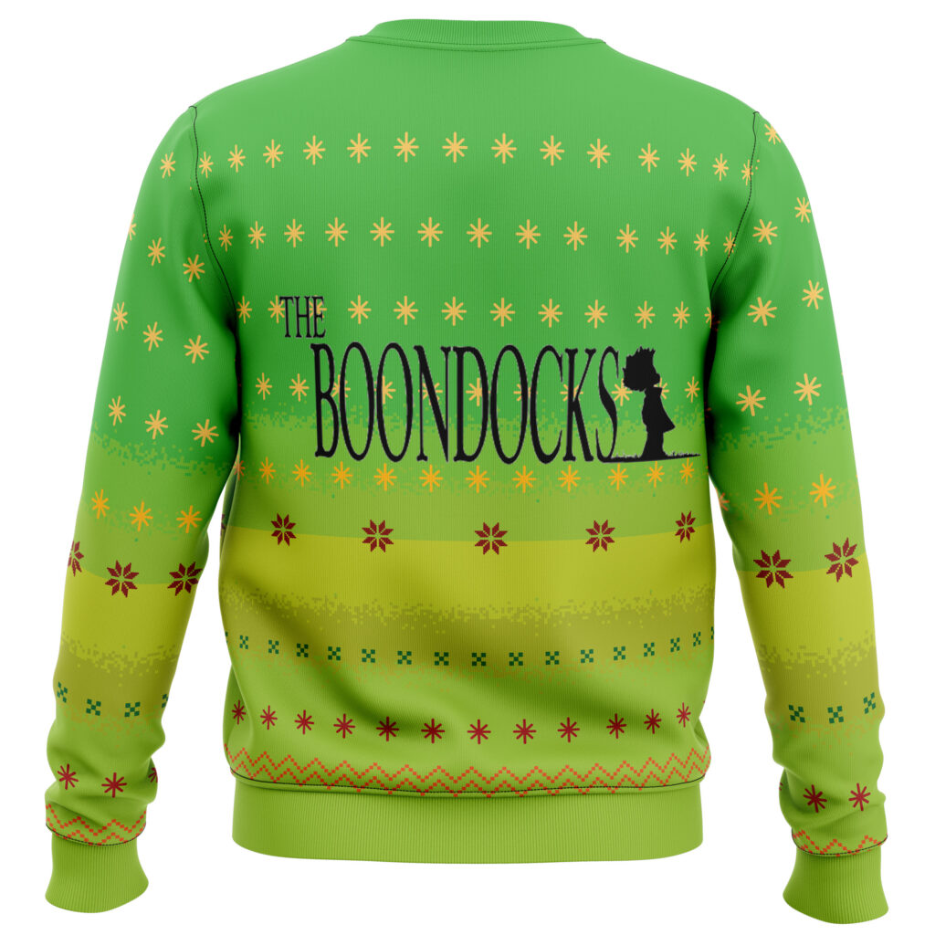 The Boondocks Ugly Christmas Sweater