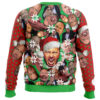 Alex Jones Ugly Christmas Sweater