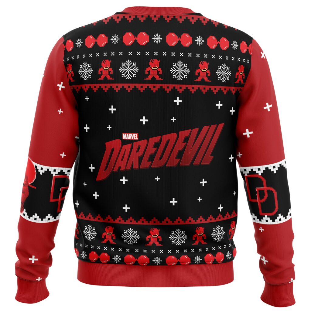 Better Call Murdock! Daredevil Ugly Christmas Sweater