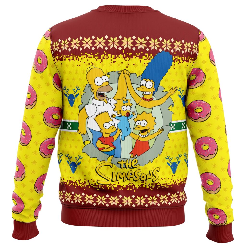 The Simpsons Ugly Christmas Sweater