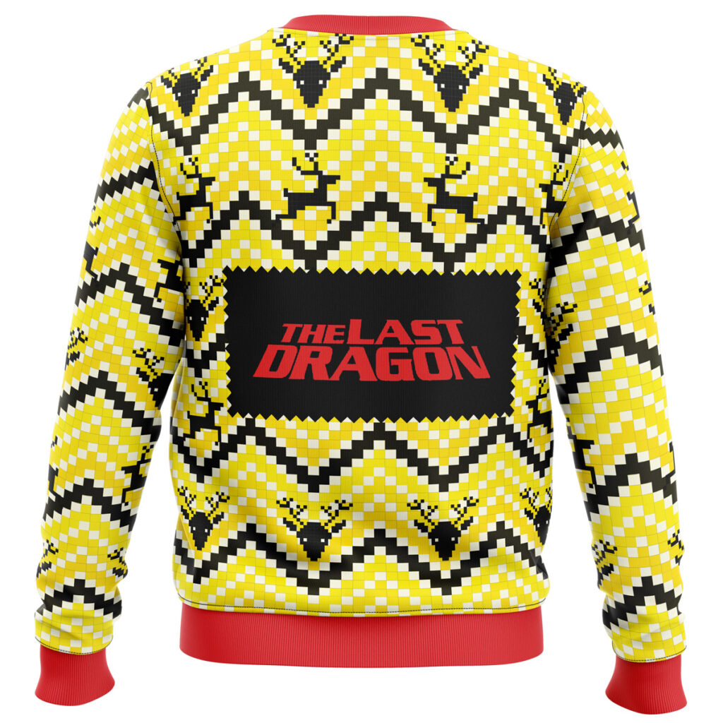 The Last Dragon Ugly Christmas Sweater