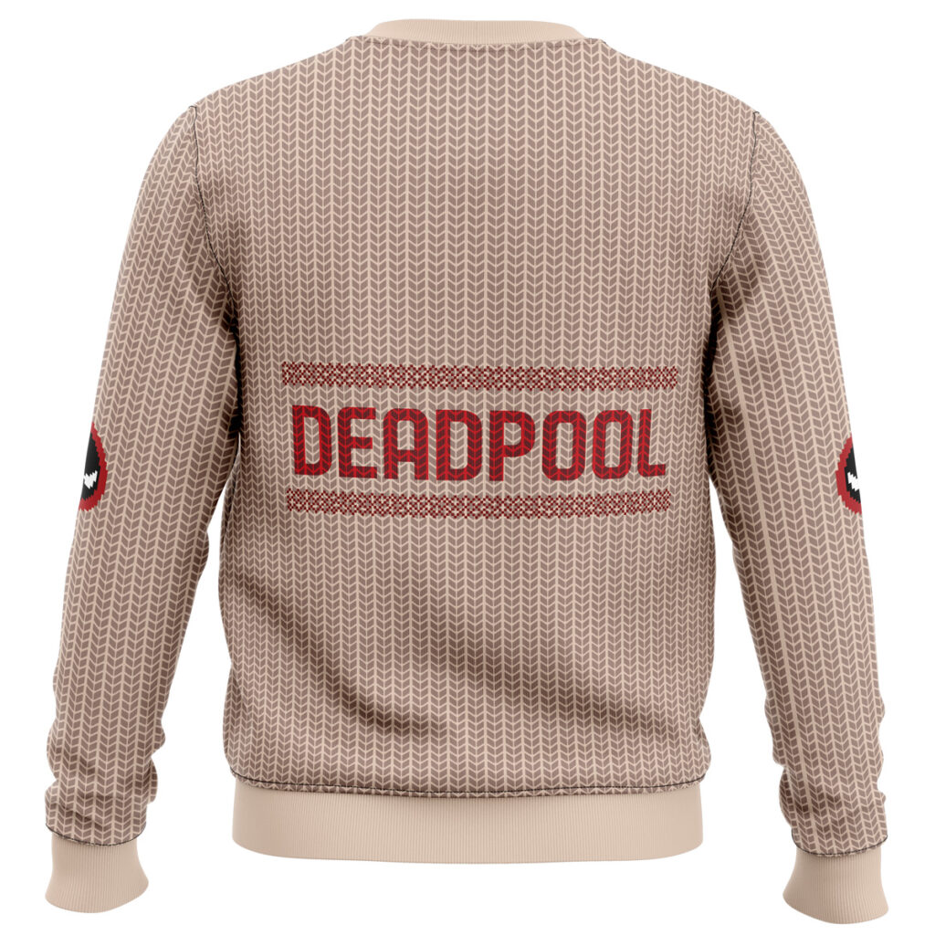 Deadpool Ugly Christmas Sweater