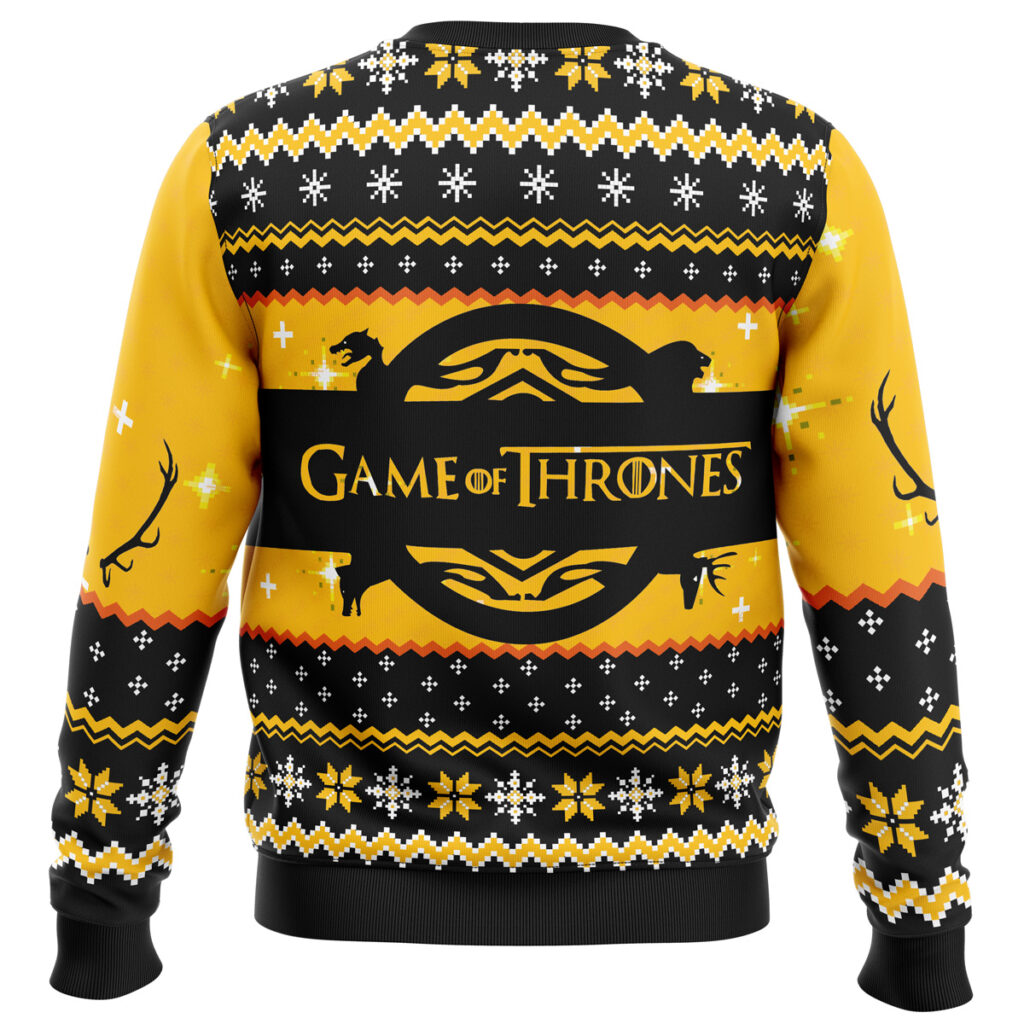 Game of Thrones House Baratheon Ugly Christmas Sweater